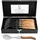 Laguiole Style de Vie Suppenlöffel Luxury Line, 6-teilig, Olivenholz