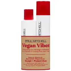 Paul Mitchell Save on Duo Flexible Style Vegan Vibes Sculpt + Protect