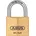 Vorhangschlösser Safety Messing 806308 Typ Safety Bügelhöhe 22 5 Bügelstärke 6 5 Breite 40