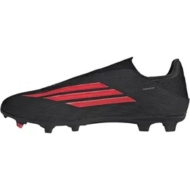 adidas F50 League Laceless FG/MG Core Black / Lucid Red / Core Black 40 2/3
