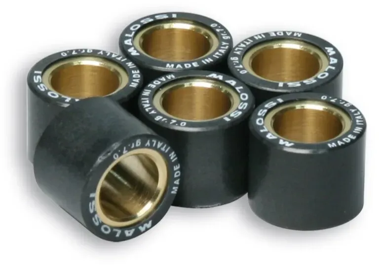 MALOSSI Variomatikrollen 16x13mm 3,6gr - 6er-Set, Größe 105 cm