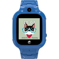 Forever KW-320 GPS BT 40 mm Kunststoffgehäuse Blau Silikonarmband Blau No Size
