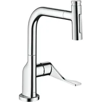 Hansgrohe Axor Citterio Select 2jet mit Ausziehbrause chrom