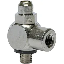 Riegler Drosselventil, Drosselung beidseitig (B), G 3/8 IG, G 3/8