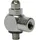 Riegler Drosselventil, Drosselung beidseitig (B), G 3/8 IG, G 3/8