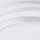 Lightbox 1 LED Ø 28 cm Metall/Kunststoff silber/weiß