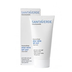 Santaverde Aloe Vera gel pur ohne Duft 50ml