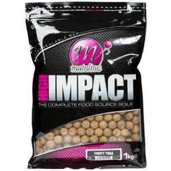 Mainline Boilie High Impact Boilies 15mm Fruity Tuna SCHWARZ 1000g