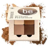 benecos Natural Quattro Eyeshadow coffee & cream