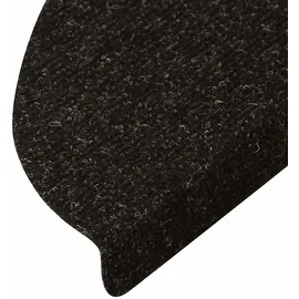 vidaXL Stufenmatten Selbstklebend 20 Stk. Anthrazit 56x17x3 cm