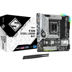 ASRock B760M Steel Legend WiFi Mainboard Mainboard