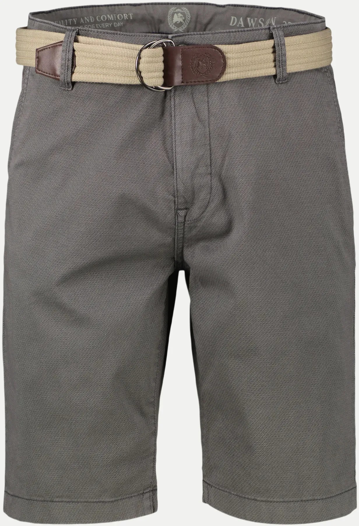Kurze Hose aus Baumwolle Grau 38