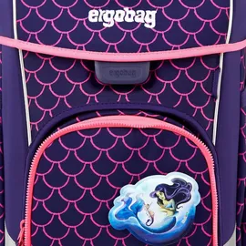 ergobag Cubo Light Set PerlentauchBär