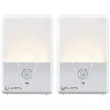 Varta Motion Sensor Night Light LED-Nachtlicht, 2er-Pack (16624-101-402)