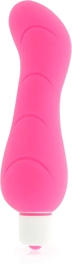 DOLCE VITA - G-Spot Pink Silicone ergonomisch