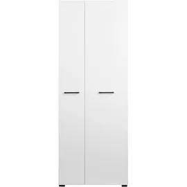OTTO home Moid Aktenschrank 64,5 x 175 x 4,5 cm Weiß