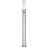 DEUBA Außenleuchte Edelstahl 100,0 cm inkl. Bewegungsmelder Silber