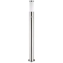 DEUBA Außenleuchte Edelstahl 100,0 cm inkl. Bewegungsmelder Silber