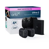 Arlo Ultra 2 2er Set schwarz