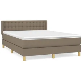 vidaXL Odyssas 140 x 200 cm Taupe