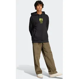 adidas Hoodie schwarz M