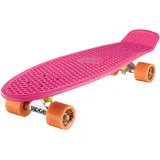 Ridge PB-27-Pink-Orange Skateboard, Pink/Orange, 69 cm