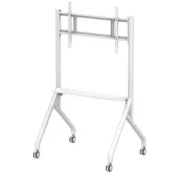 EFB ICA-TR53LW TV Wagen für LCD/LED/Plasma TV 65-100” weiss ICATR53LW