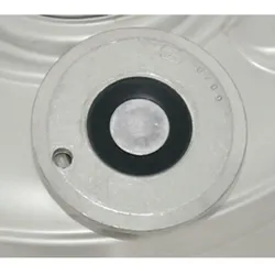 Bier-Fitting für Reinigungsbehälter aus Edelstahl, Art:flach- fitting