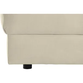 PLACES OF STYLE »Bloomfield Mega Hocker in 2 Größen« passende Erweiterung zur Serie "Bloomfield", als Mittelelement passend beige