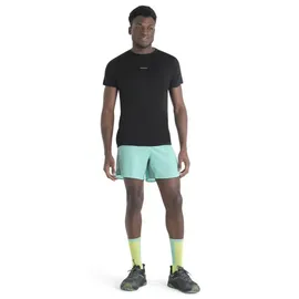 Icebreaker Merino Blend 125 Cool-Lite Speed Herren T-Shirt schwarz L