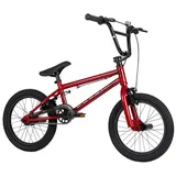 HUFFY Symbol Freestyle BMX-Fahrrad, 16-Zoll" Rot, 16 Zoll - blau