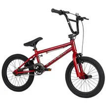 HUFFY Symbol Freestyle BMX-Fahrrad, 16-Zoll" Rot, 16 Zoll - blau