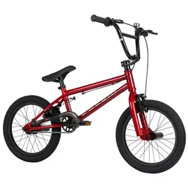 HUFFY Symbol Freestyle BMX-Fahrrad, 16-Zoll" Rot, 16 Zoll - blau
