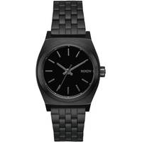 Nixon Unisex Erwachsene Digital Quarz Uhr mit Edelstahl Armband A1130-001-00