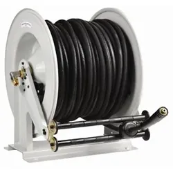 Automatik-Schlauchaufroller OSM 710, mit 55 m - 8mm Hochdruckschlauch