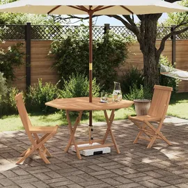 vidaXL Garten Bistro Set 3-tlg. Braun