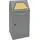 stumpf metall Sortsystem Modul Vario 60 graualu struktur ProSlide System 60 Liter