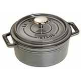 Staub New Classic Cocotte 12 cm graphitgrau