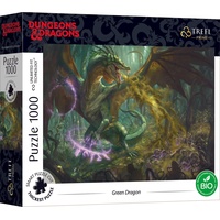 Trefl Puzzle 10758 Prime Dungeons & Dragons Green Dragon