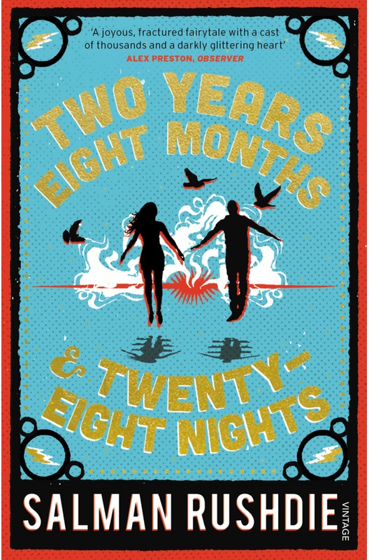 Two Years Eight Months And Twenty-Eight Nights - Salman Rushdie, Kartoniert (TB)