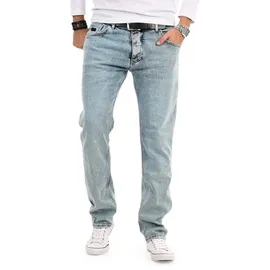 Alessandro Salvarini Comfort-fit-Jeans Blau W34L32