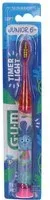 GUM® Timer Light Brosse à dents souple +6 ans (Couleur non sélectionnable) Brosse(S) À Dents 1 pc(s)