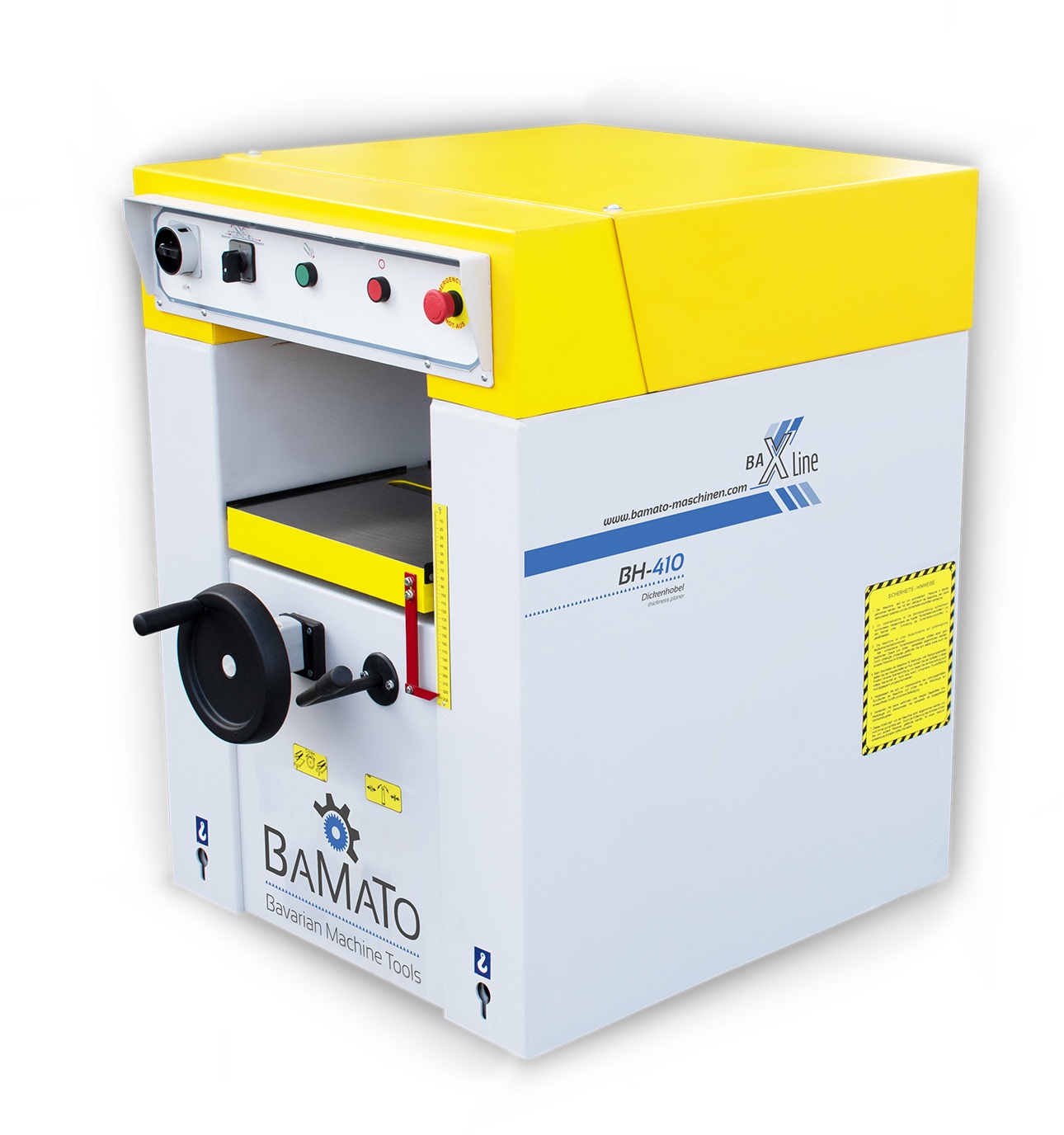 BAMATO eXpert-Line Dickenhobelmaschine BH-410