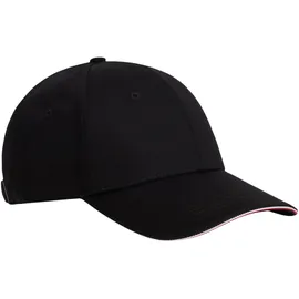 Tommy Hilfiger TH CORPORATE COTTON 6 PANEL CAP schwarz One Size