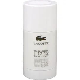 Lacoste Eau de Lacoste L.12.12 Blanc Deostick (75ml)