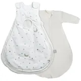 roba Baby Schlafsack Sternenzauber Weiß 56/62