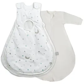 roba Baby Schlafsack Sternenzauber Weiß 56/62