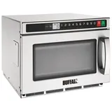 Buffalo Professionelle Kompakte Mikrowelle Programmierbar 17L Silber
