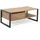 furn.design Couchtisch, Eiche Artisan, Holzwerkstoff, Nachbildung,Eiche, 1 Schubladen, Rechteckig,Rechteckig, 100x40x55 cm, Wohnzimmer, Wohnzimmertische, Couchtische