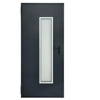 Hörmann H8-5 LA links 87,5 x 200 cm anthrazitgrau